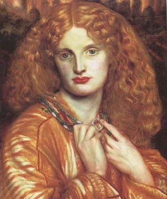 Dante Gabriel Rossetti Helen of Troy (mk28)